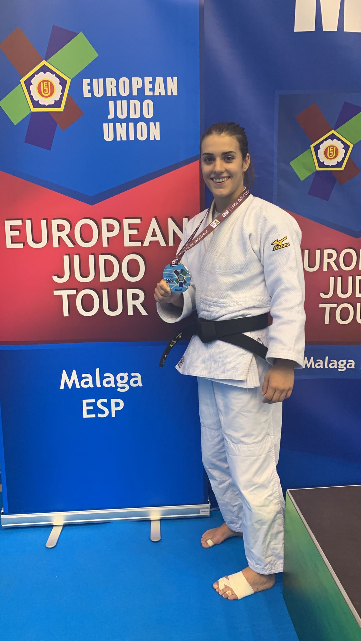 PLATA en la European Cup Senior de M&aacute;laga. 15-10-22. RESULTADOS.